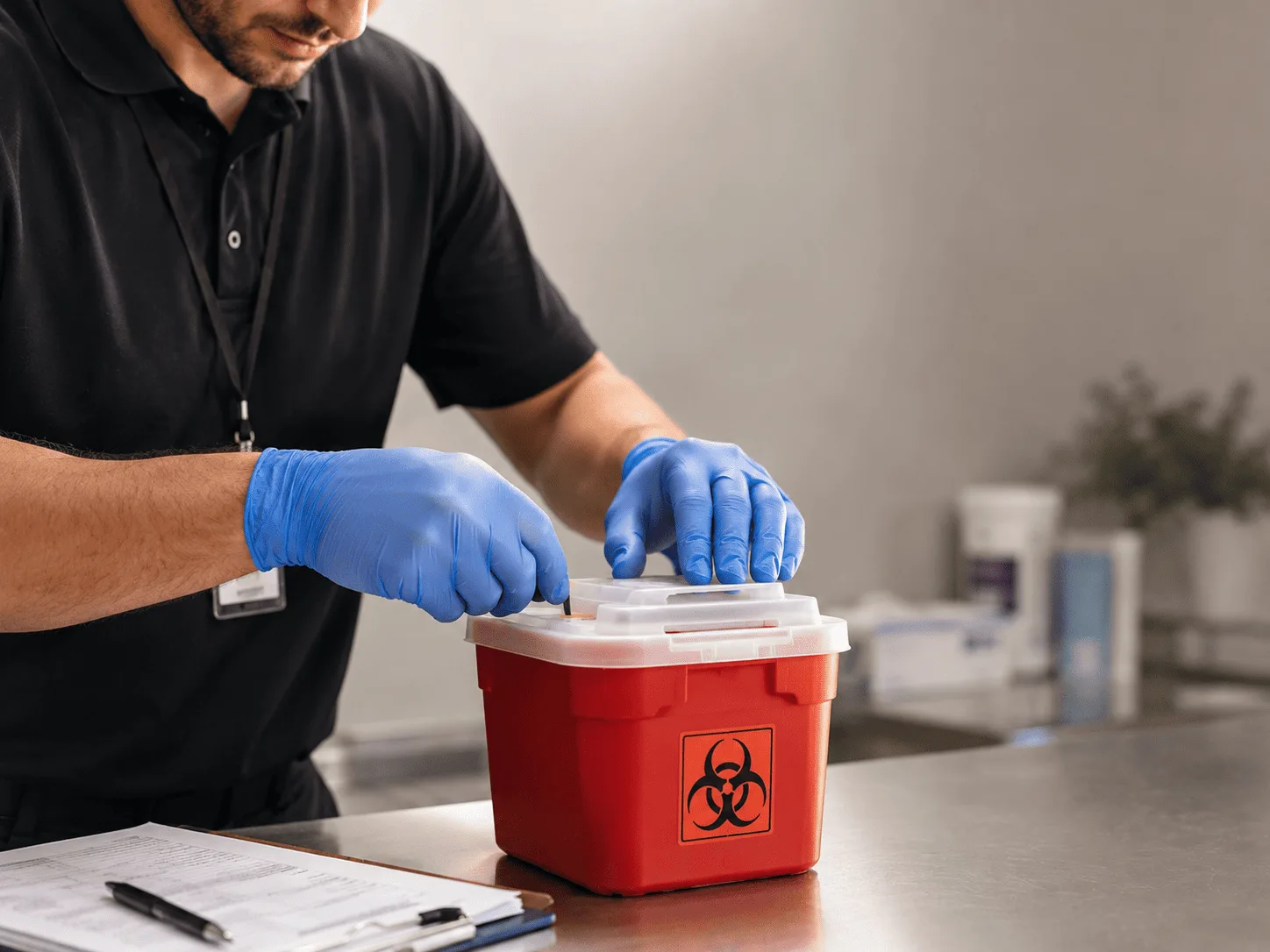 Why choose Sharps Waste Disposal in New Sweden, ME